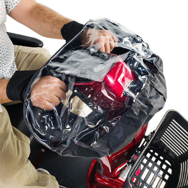 Challenger Mobility Scooter Tiller Weather Cover
