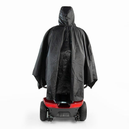 Challenger Mobility Rain Poncho for Mobility Scooters and  Power Wheelchairs