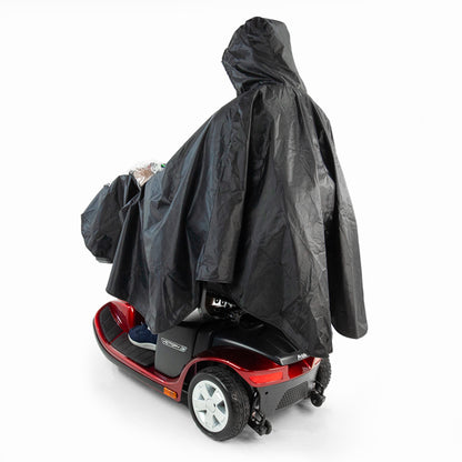 Challenger Mobility Rain Poncho for Mobility Scooters and  Power Wheelchairs