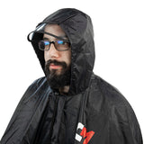 Poncho de lluvia Challenger Mobility para scooters de movilidad y sillas de ruedas eléctricas