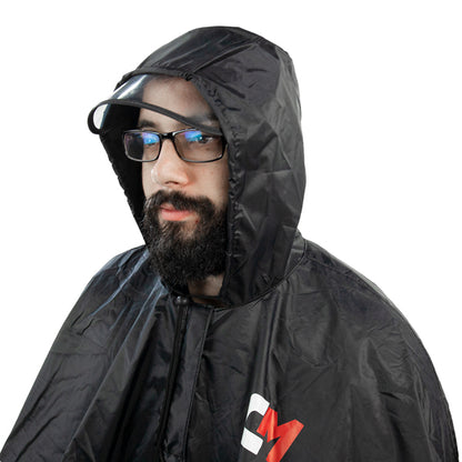 Challenger Mobility Rain Poncho for Mobility Scooters and  Power Wheelchairs
