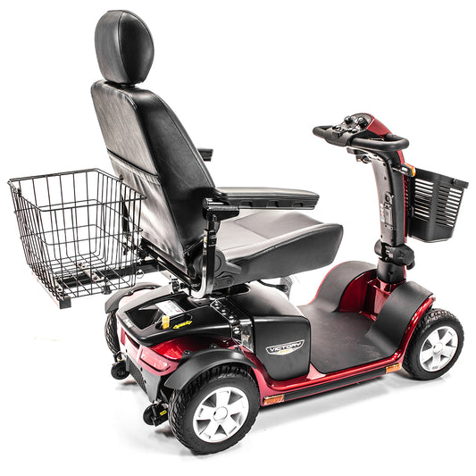 Challenger Mobility Large Rear Basket for Mobility Scooters and Power Wheelchairs
