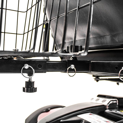 Challenger Mobility Large Rear Basket for Mobility Scooters and Power Wheelchairs