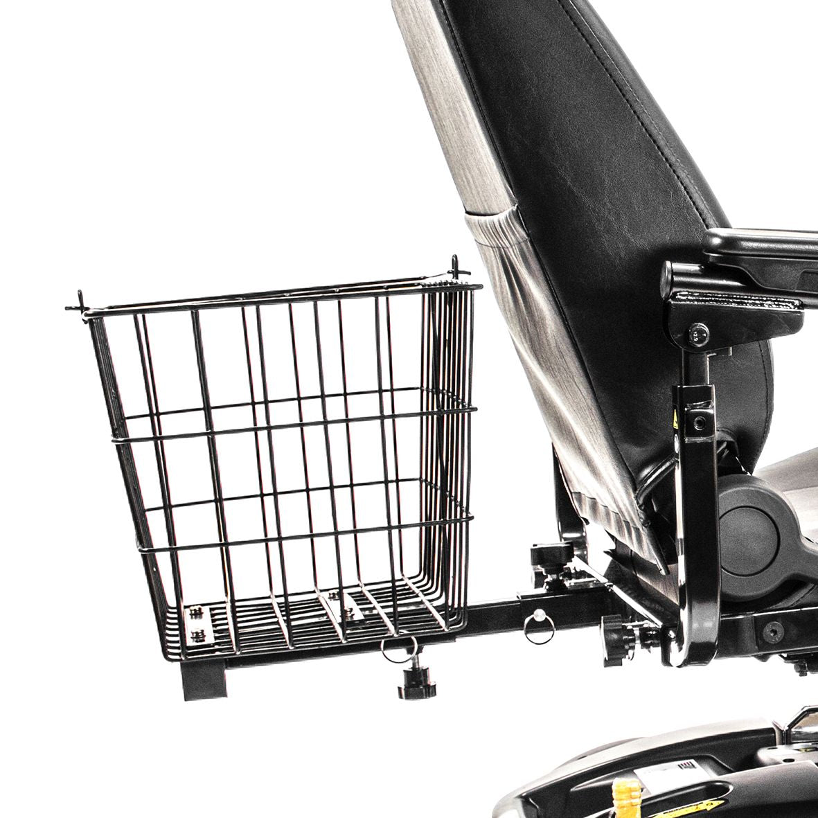 Challenger Mobility Large Rear Basket for Mobility Scooters and Power Wheelchairs
