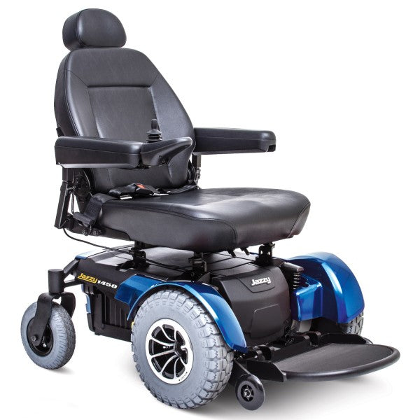 Pride Jazzy 1450 Heavy Duty Bariatric Power Wheelchair