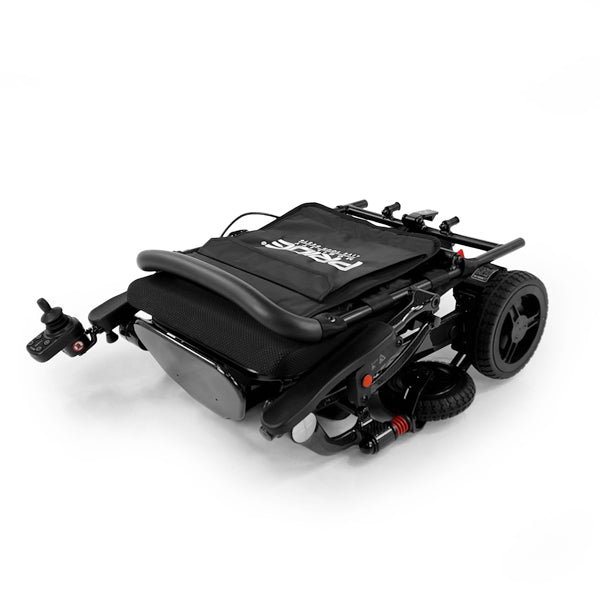 Pride Jazzy Carbon Lightweight Carbon Fiber Folding Travel Power Wheelchair Open Box Returns Showroom Model