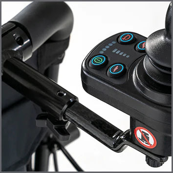 Pride Attendant Controller Bracket (PR-MEC2301200)