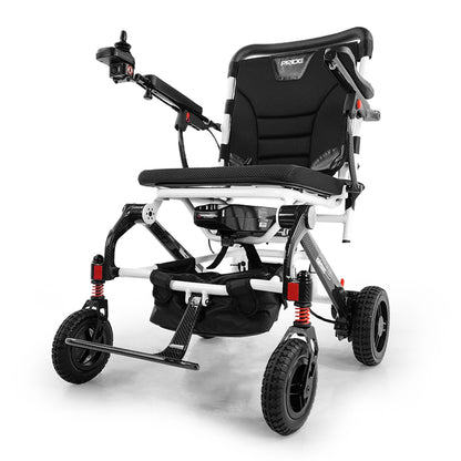 Pride Jazzy Carbon Lightweight Carbon Fiber Folding Travel Power Wheelchair