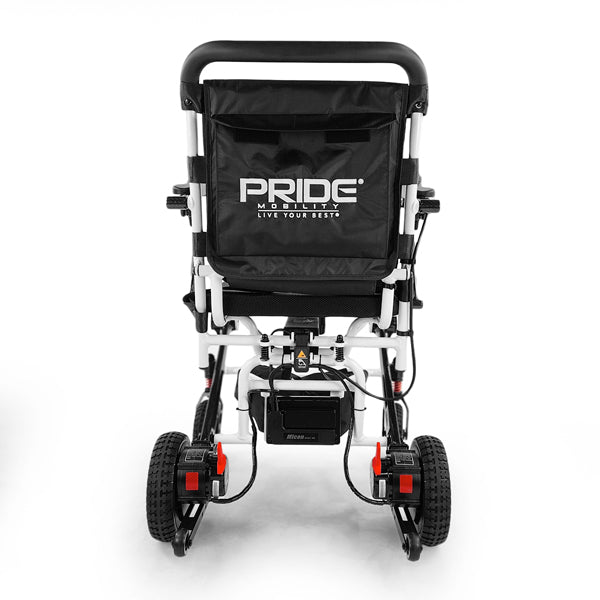 Pride Jazzy Carbon Lightweight Carbon Fiber Folding Travel Power Wheelchair