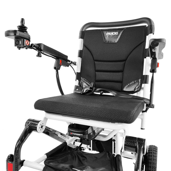 Pride Jazzy Carbon Lightweight Carbon Fiber Folding Travel Power Wheelchair