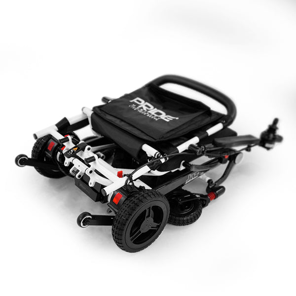 Pride Jazzy Carbon Lightweight Carbon Fiber Folding Travel Power Wheelchair