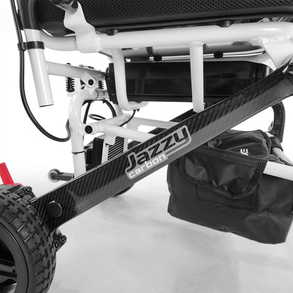 Pride Jazzy Carbon Lightweight Carbon Fiber Folding Travel Power Wheelchair