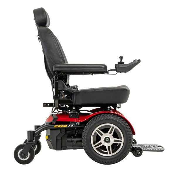 Pride Jazzy Elite 14 Electric Power Wheelchair