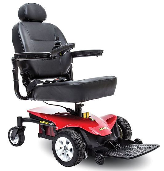 Pride Jazzy Elite ES In-Line, Front-Wheel Drive Power Wheelchair
