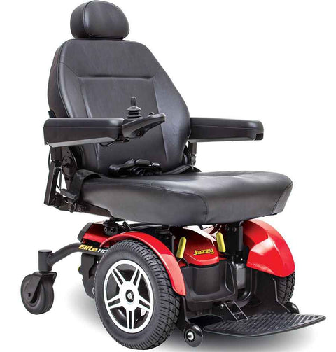 Pride Mobility - Jazzy Elite HD - Bariatric Power Wheelchair