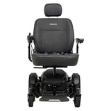 Silla de ruedas eléctrica Pride Jazzy EVO 614 con suspensión ATX Active-Trac y distancia entre ejes estrecha de 22"