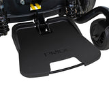Silla de ruedas eléctrica Pride Jazzy EVO 614 con suspensión ATX Active-Trac y distancia entre ejes estrecha de 22"