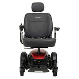Silla de ruedas eléctrica Pride Jazzy EVO 614 con suspensión ATX Active-Trac y distancia entre ejes estrecha de 22"
