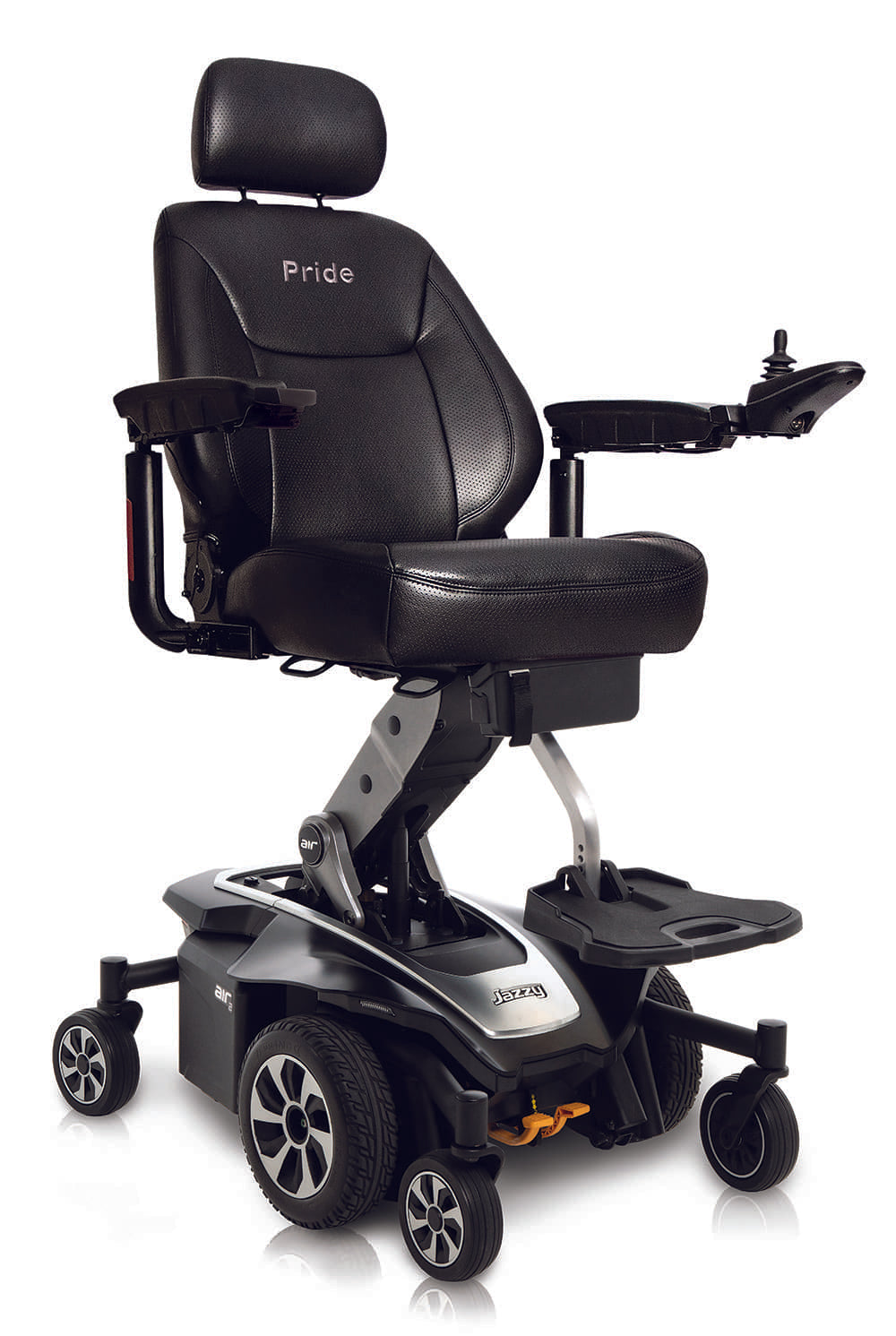 Pride Jazzy Air 2 Electric Wheelchair with 12in Power Elevating Seat