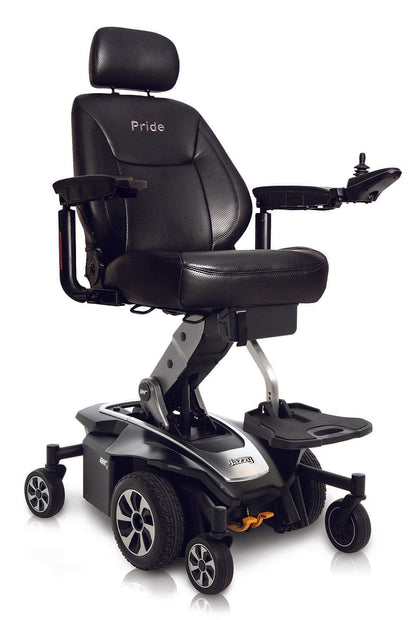 Pride Jazzy Air 2 Electric Wheelchair with 12in Power Elevating Seat