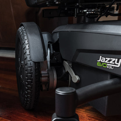 Pride Jazzy EVO 613-Narrow 22" Wheelbase-Active-Trac ATX Suspension Electric Power Wheelchair