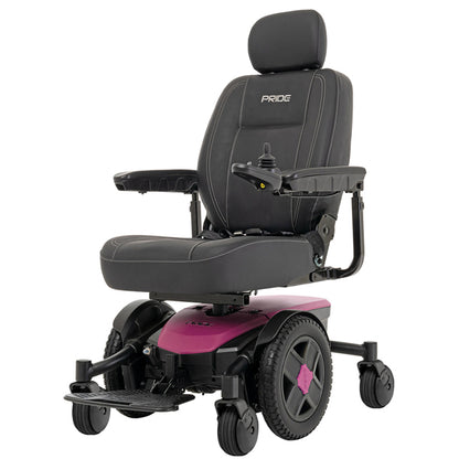 Pride Jazzy EVO 613-Narrow 22" Wheelbase-Active-Trac ATX Suspension Electric Power Wheelchair