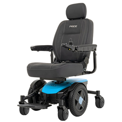 Pride Jazzy EVO 613-Narrow 22" Wheelbase-Active-Trac ATX Suspension Electric Power Wheelchair