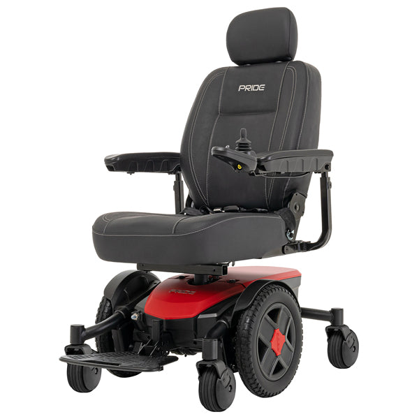 Pride Jazzy EVO 613-Narrow 22" Wheelbase-Active-Trac ATX Suspension Electric Power Wheelchair