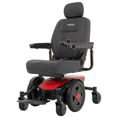 Pride Jazzy EVO 613-Narrow 22" Wheelbase-Active-Trac ATX Suspension Electric Power Wheelchair