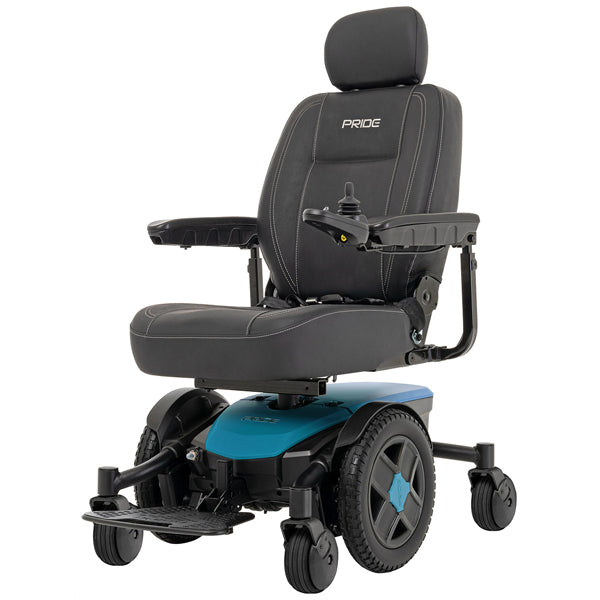 Pride Jazzy EVO 613-Narrow 22" Wheelbase-Active-Trac ATX Suspension Electric Power Wheelchair