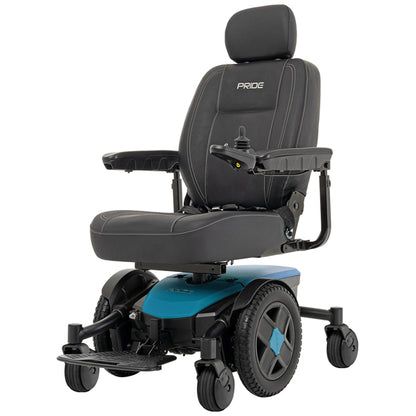 Pride Jazzy EVO 613-Narrow 22" Wheelbase-Active-Trac ATX Suspension Electric Power Wheelchair