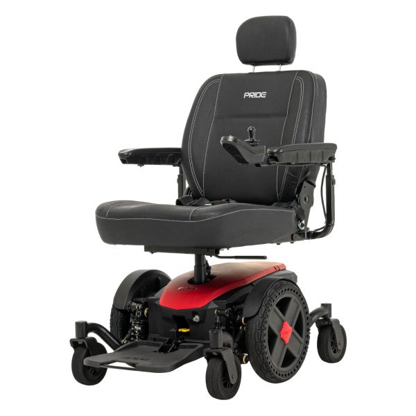 Silla de ruedas eléctrica Pride Jazzy EVO 614 Heavy Duty Active-Trac ATX con suspensión