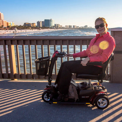 Pride S73 Go Go Sport 3-Wheel Travel Mobility Scooter Open Box Returns Showroom Model