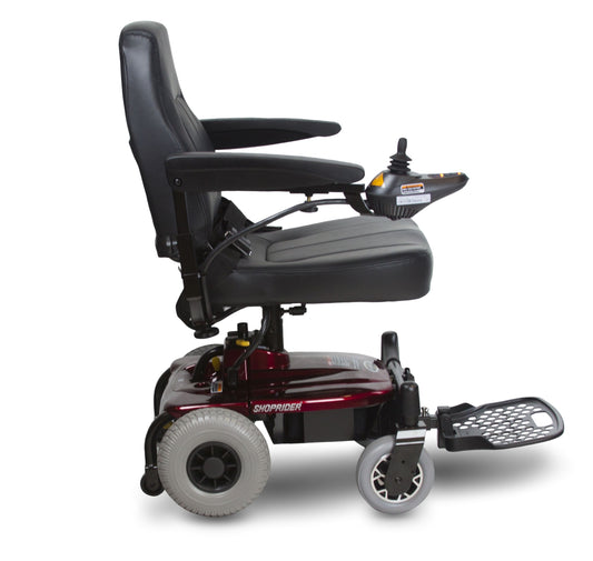 SHOPRIDER Jimmie Portable Lightweight Power Wheelchair