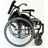 Karman S-Ergo 305 Ultra Lightweight Ergonomic Manual Wheelchair with Swing Away Footrests