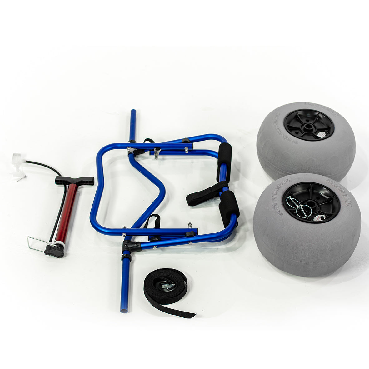Challenger Mobility Kayak Cart with Large Balloon Tires