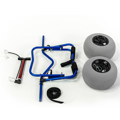 Challenger Mobility Kayak Cart with Large Balloon Tires