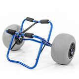 Challenger Mobility Large Balloon Wheels for Folding Beach Cart or Kayak Cart (Set of 2)