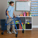 Entrenador de marcha Circle Specialty Klip de 4 ruedas