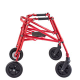 Klip Gait Trainer with Flip Up Seat and 8" Outdoor Wheels