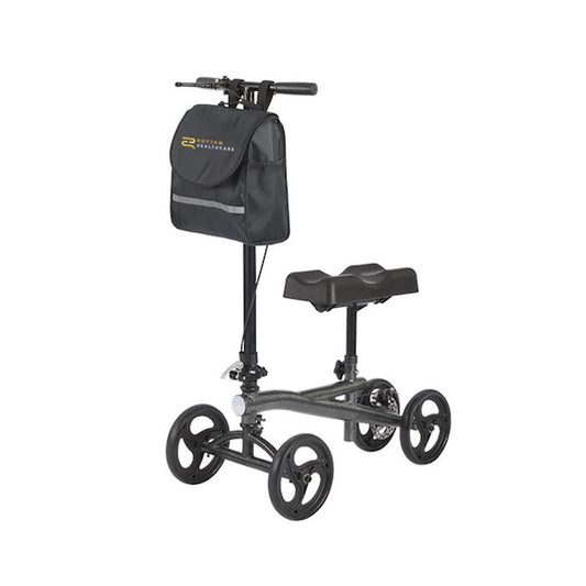 Rhythm Healthcare-KN1000-4-Wheel Knee Walker with tote bag