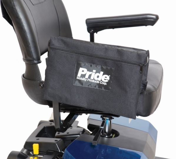 Sacoche double Pride Mobility pour scooters, fauteuils électriques et plus encore !