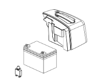 Pride BATTERY BOX,ASSY,LEFT,COMPLETE,REVO- BAT1706217