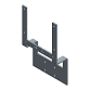 Harmar License Plate Riser (HAR-AL901)