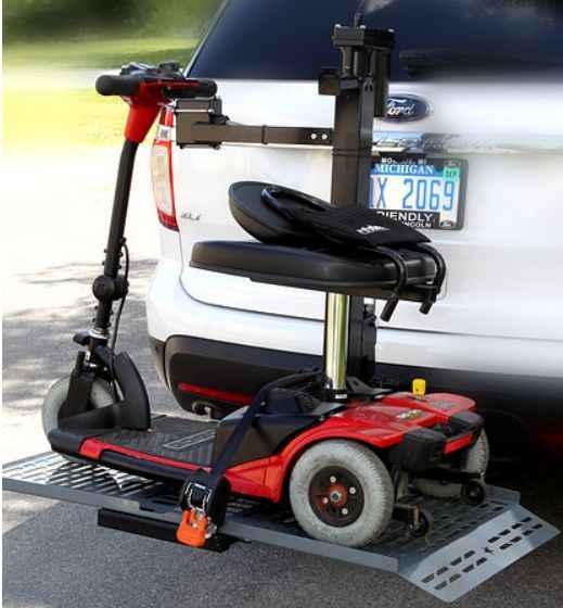 Wheelchair Carrier 117 Mini Electric Mobility Lift