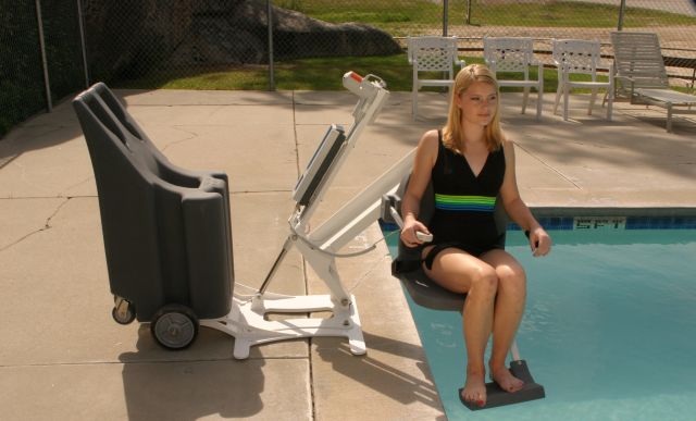 Portable Pro Pool Lift