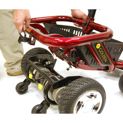 Golden LiteRider Envy GP162 Portable Power Wheelchair