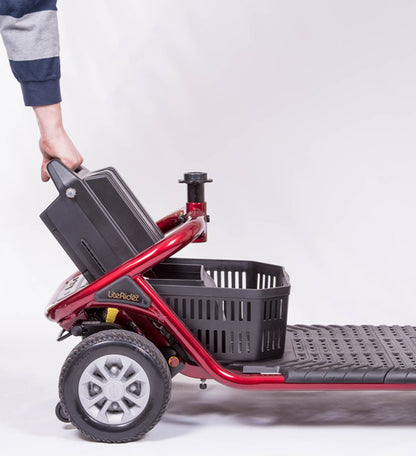 Golden LiteRider GL111- 3 Wheel Travel Mobility Scooter