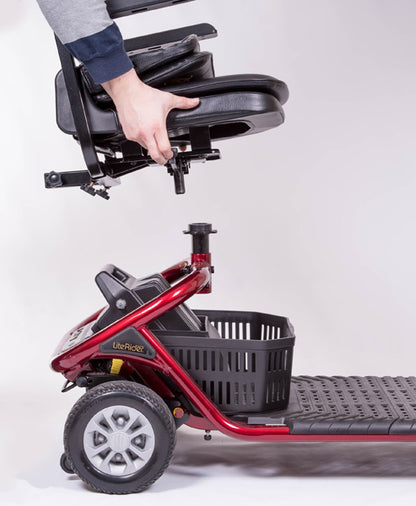 Golden LiteRider GL111- 3 Wheel Travel Mobility Scooter