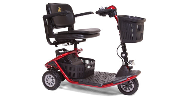 Golden LiteRider GL111- 3 Wheel Travel Mobility Scooter